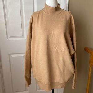 TNA pull over high neck sweater size 2